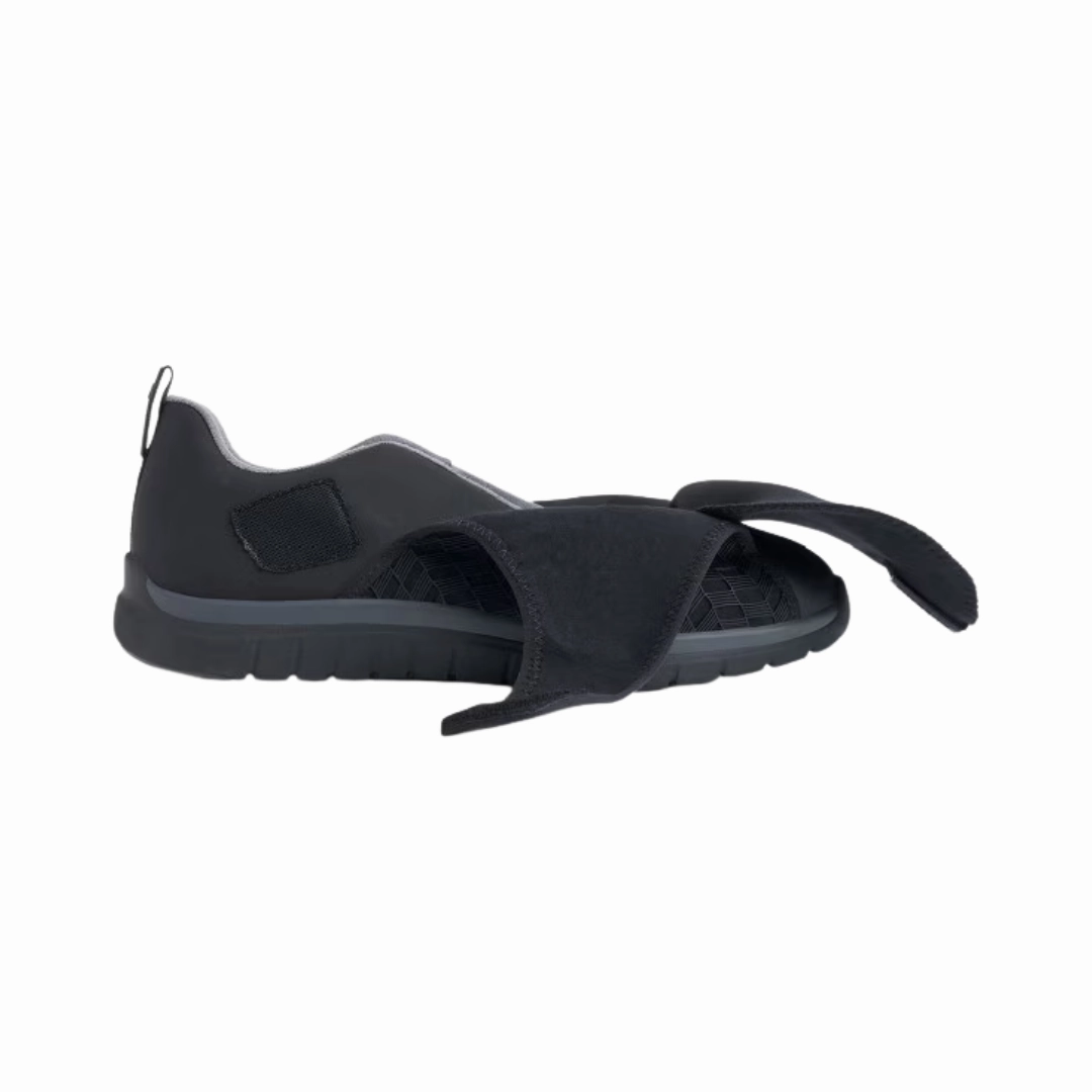 Men's #84 Sport Double Depth Stretch - Black (Extra-Wide Width)