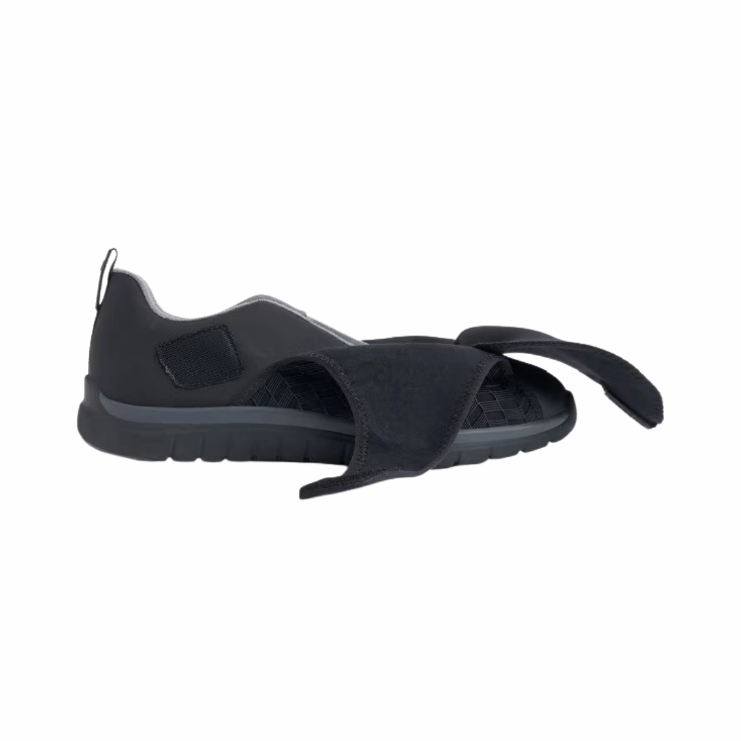 Men's #84 Sport Double Depth Stretch - Black (Extra-Wide Width)