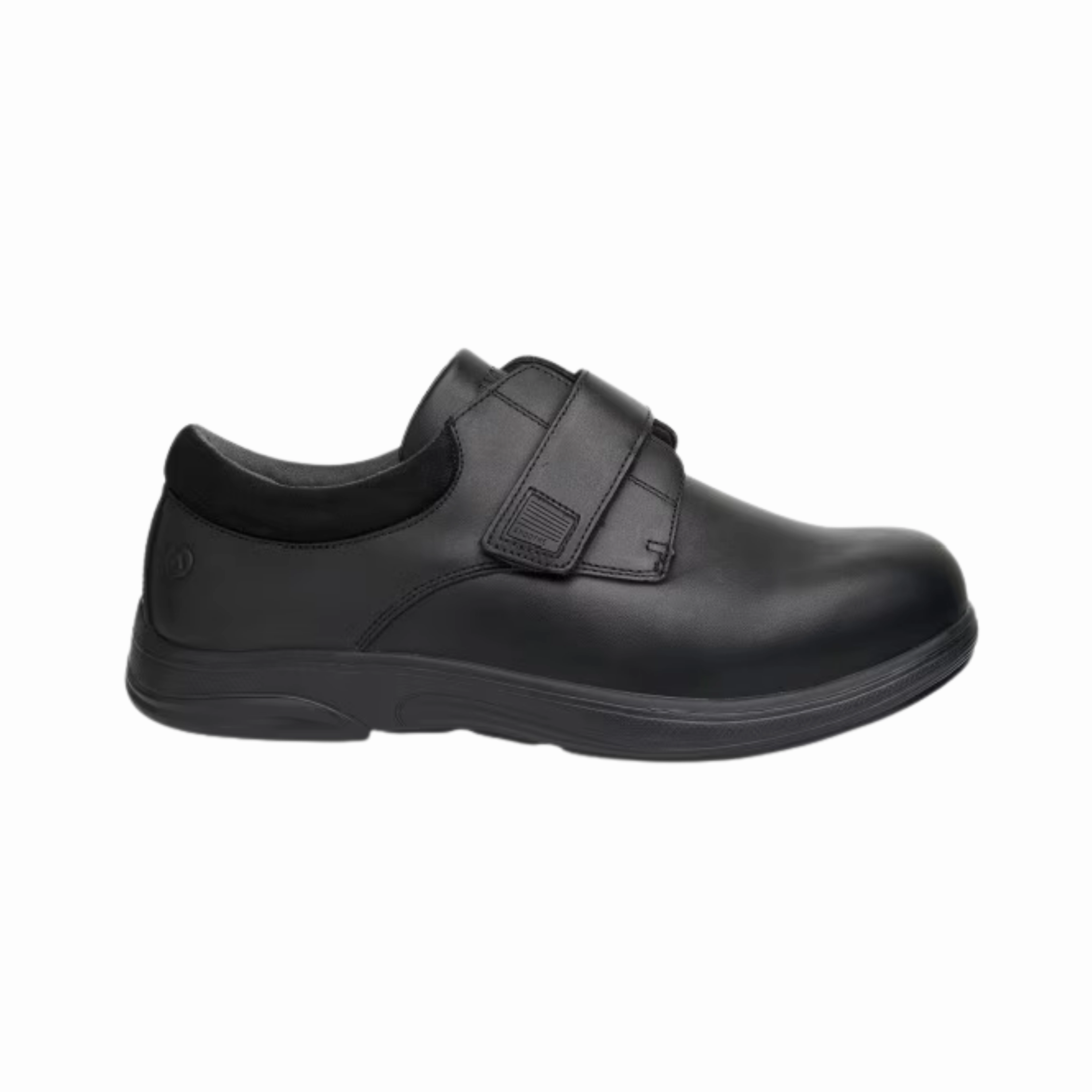 Men's #88 Casual Double Depth - Black (Wide Width)