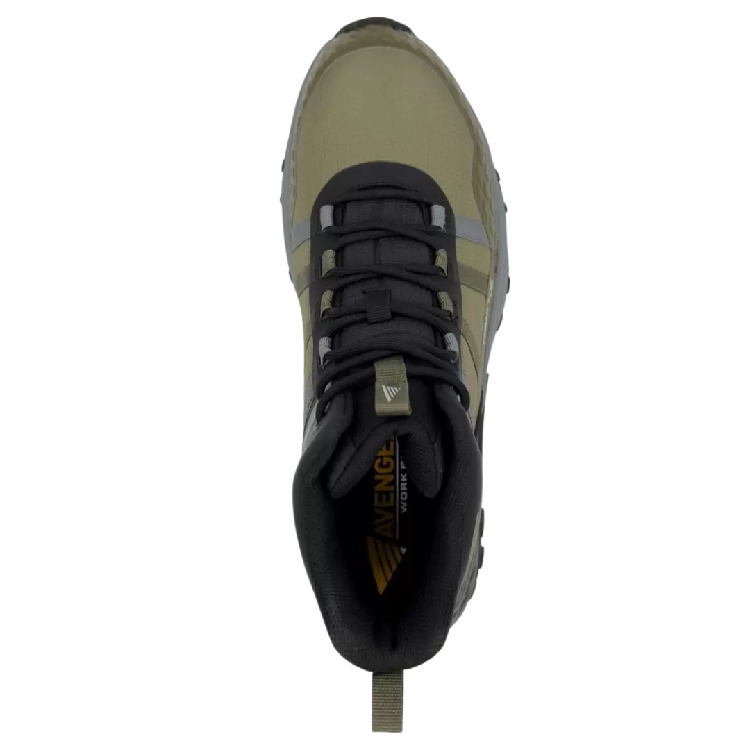 Men's Aero Trail Mid Composite Toe - Olive (D Width)