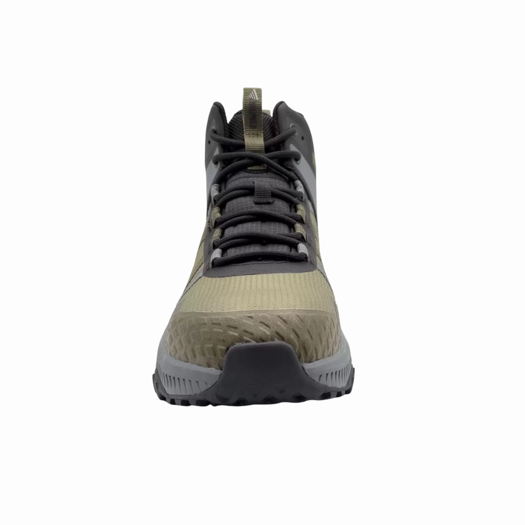 Men's Aero Trail Mid Composite Toe - Olive (D Width)
