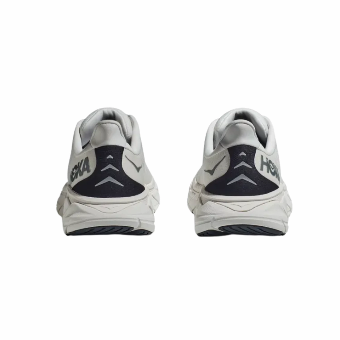Men's Arahi 6 - Blanc De Blanc/Steel Wool (2E Width)