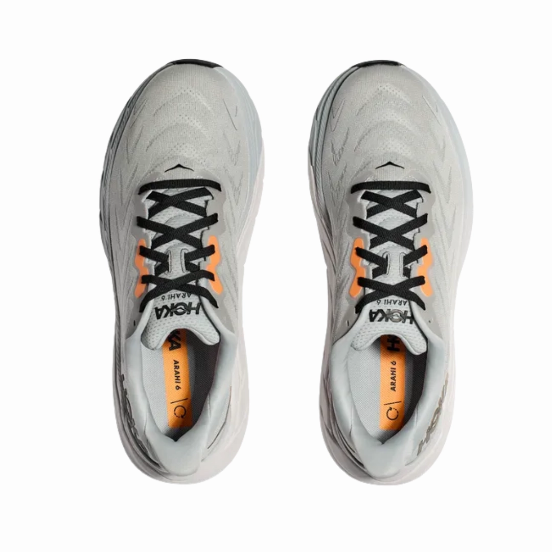Men's Arahi 6 - Harbor Mist/Black (D Width)