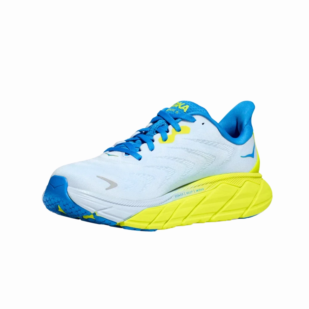 Men's Arahi 6 - Ice Water/Primrose (D Width)