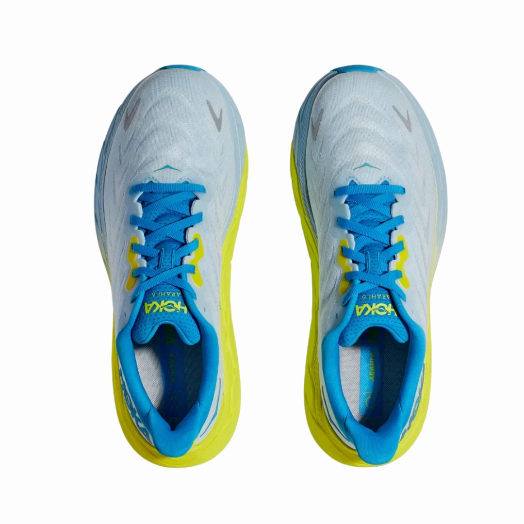 Men's Arahi 6 - Ice Water/Primrose (D Width)