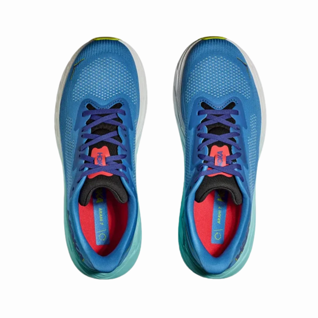 Men's Arahi 7 - Virtual Blue/Cerise (D Width)