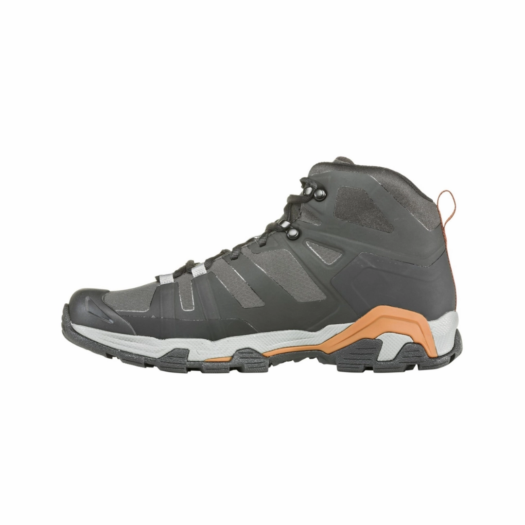 Men's Arete Mid B-Dry Boot - Black/Copper (Regular Width)