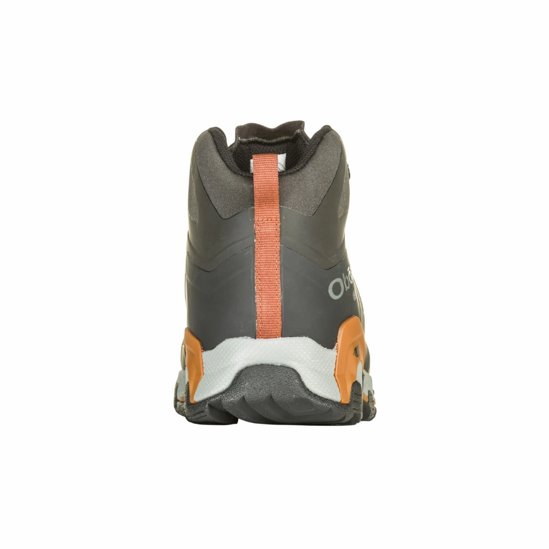 Men's Arete Mid B-Dry Boot - Black/Copper (Regular Width)