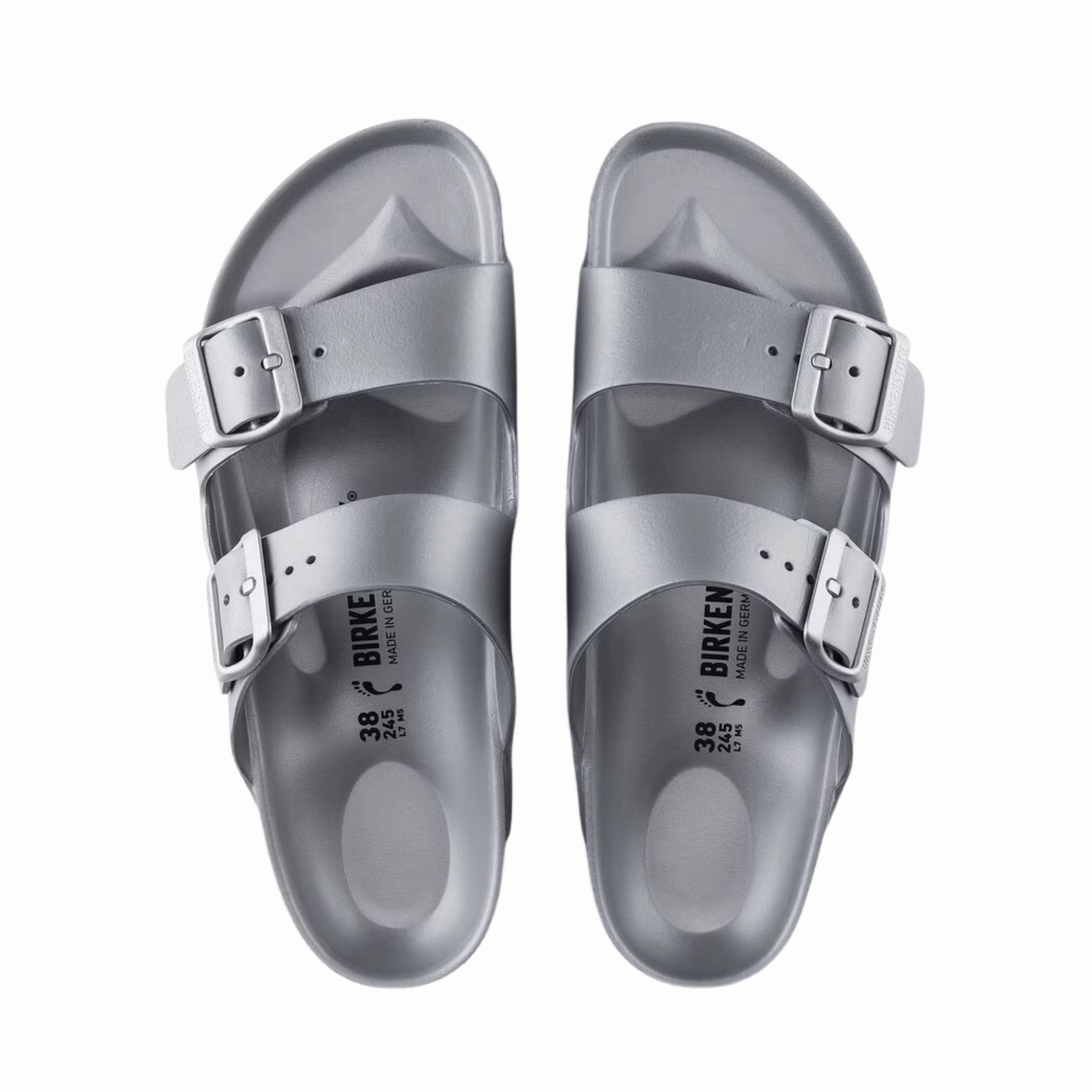 Men's Arizona Essentials (EVA) - Metallic Silver