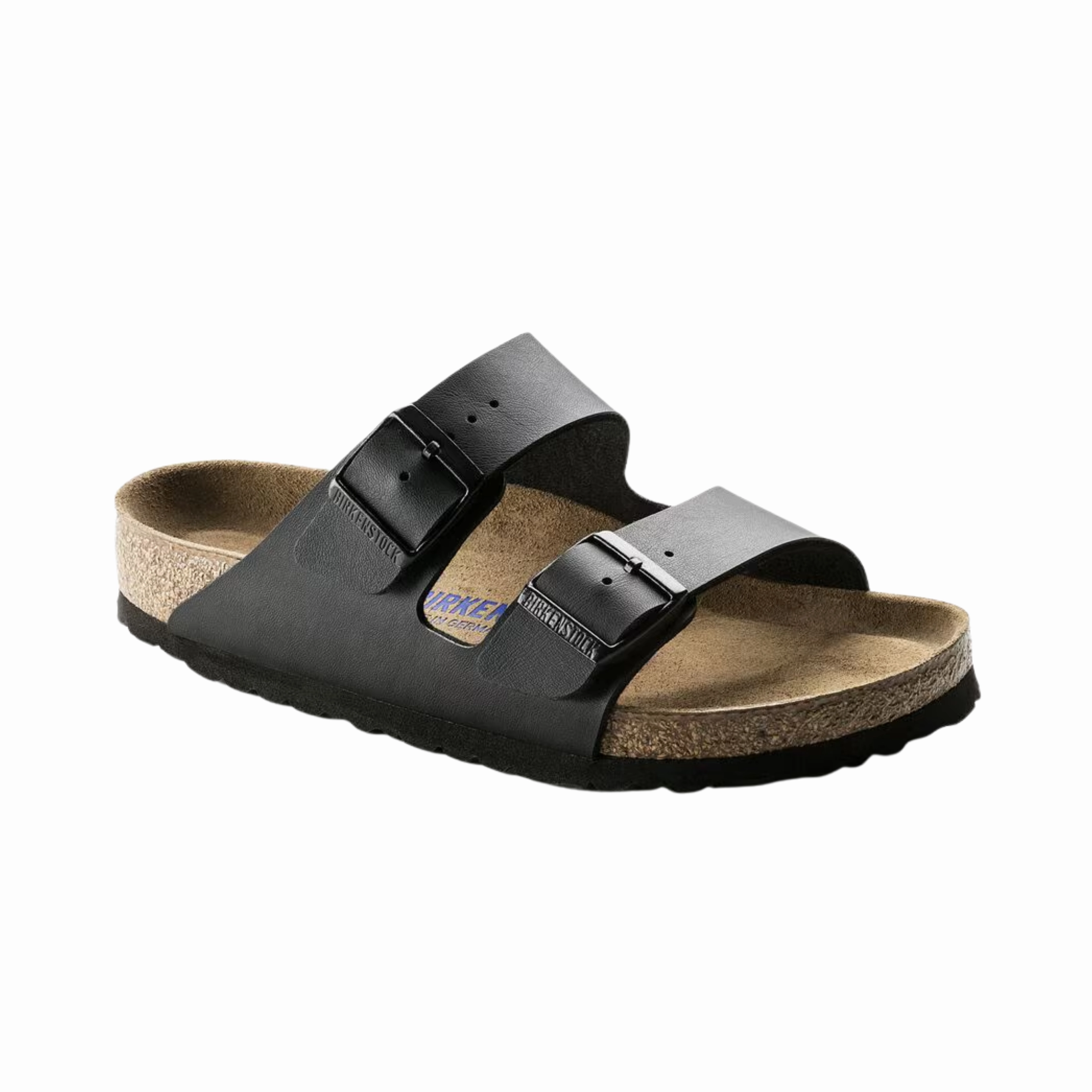 Men's Arizona Soft Footbed (Birko-Flor) - Black