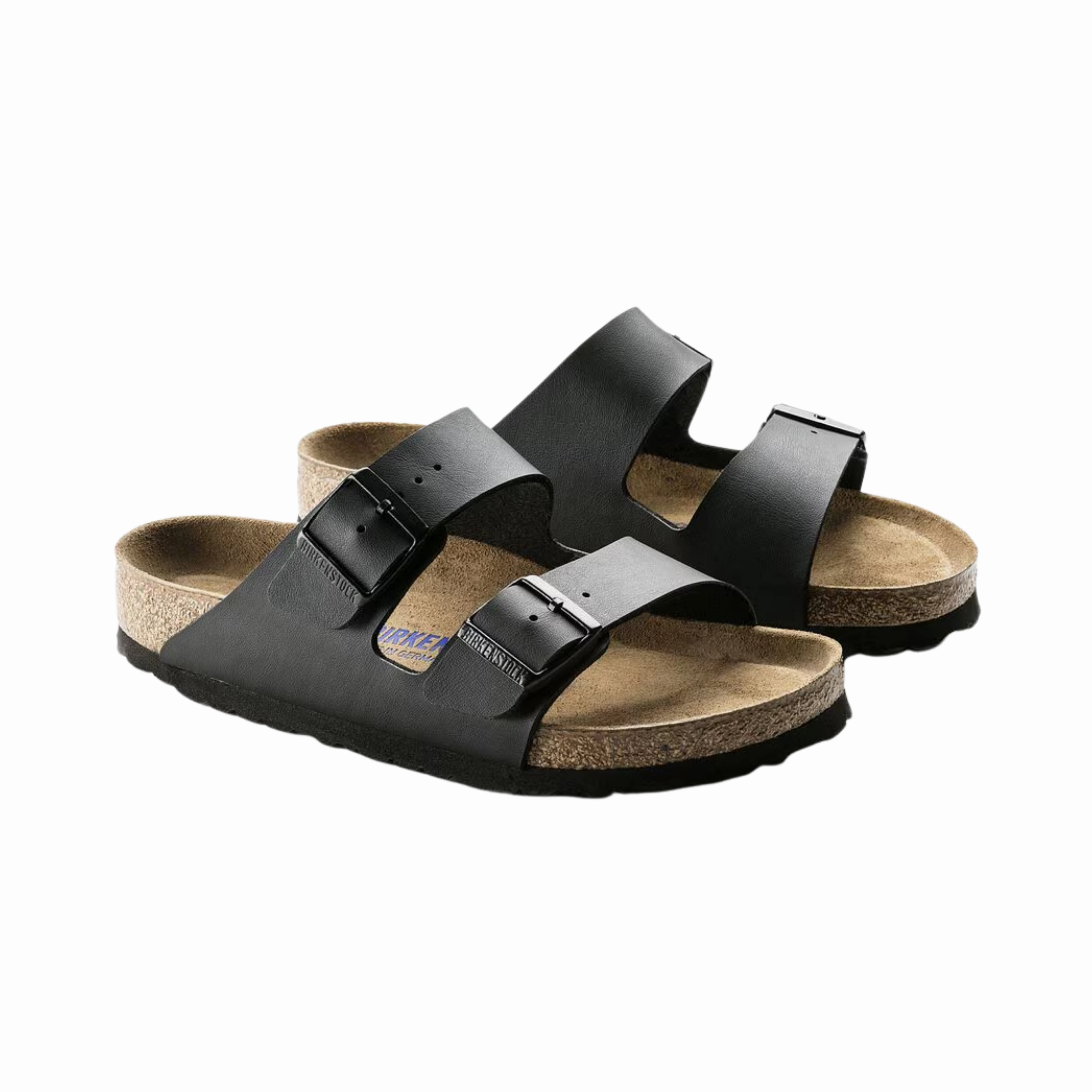 Men's Arizona Soft Footbed (Birko-Flor) - Black