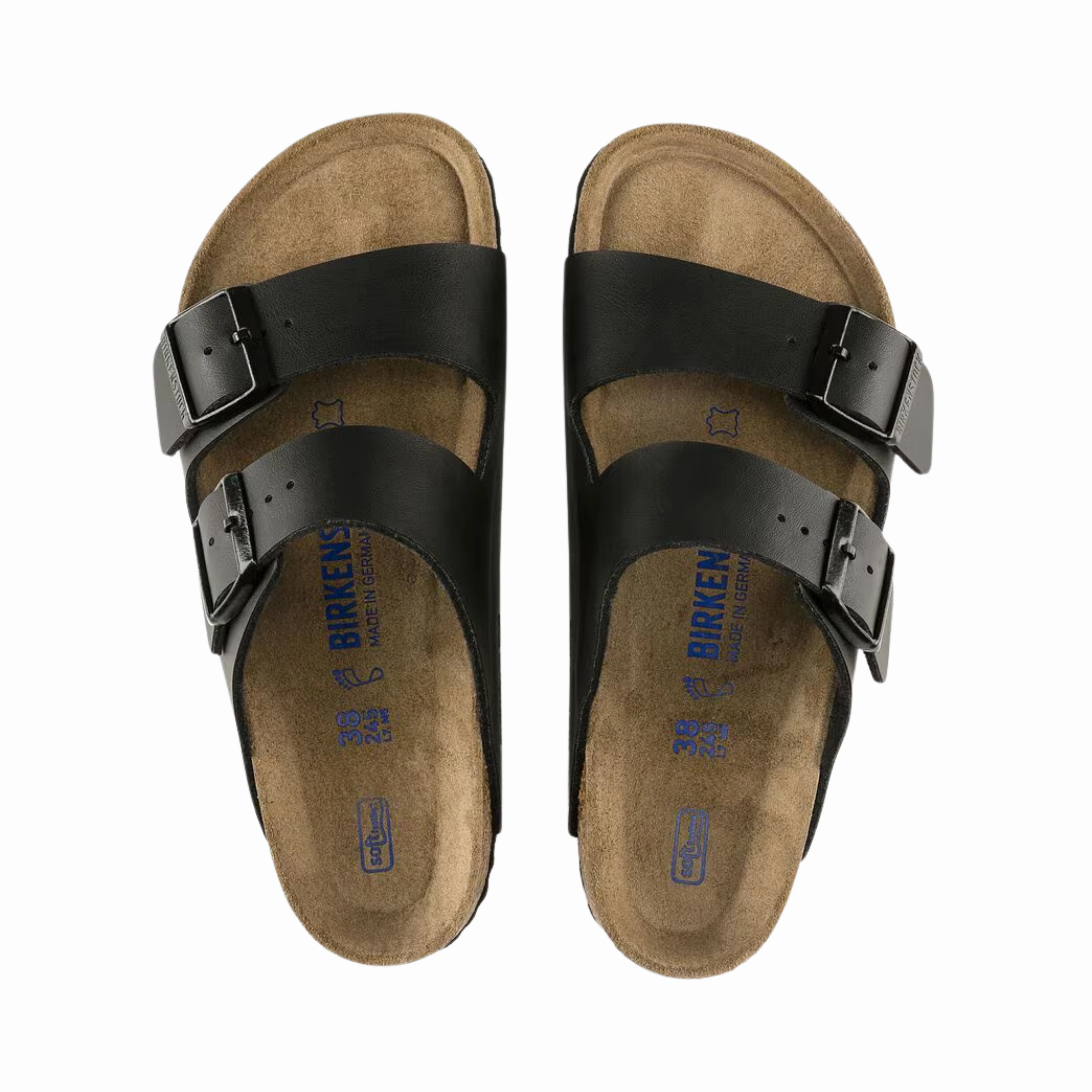 Men's Arizona Soft Footbed (Birko-Flor) - Black