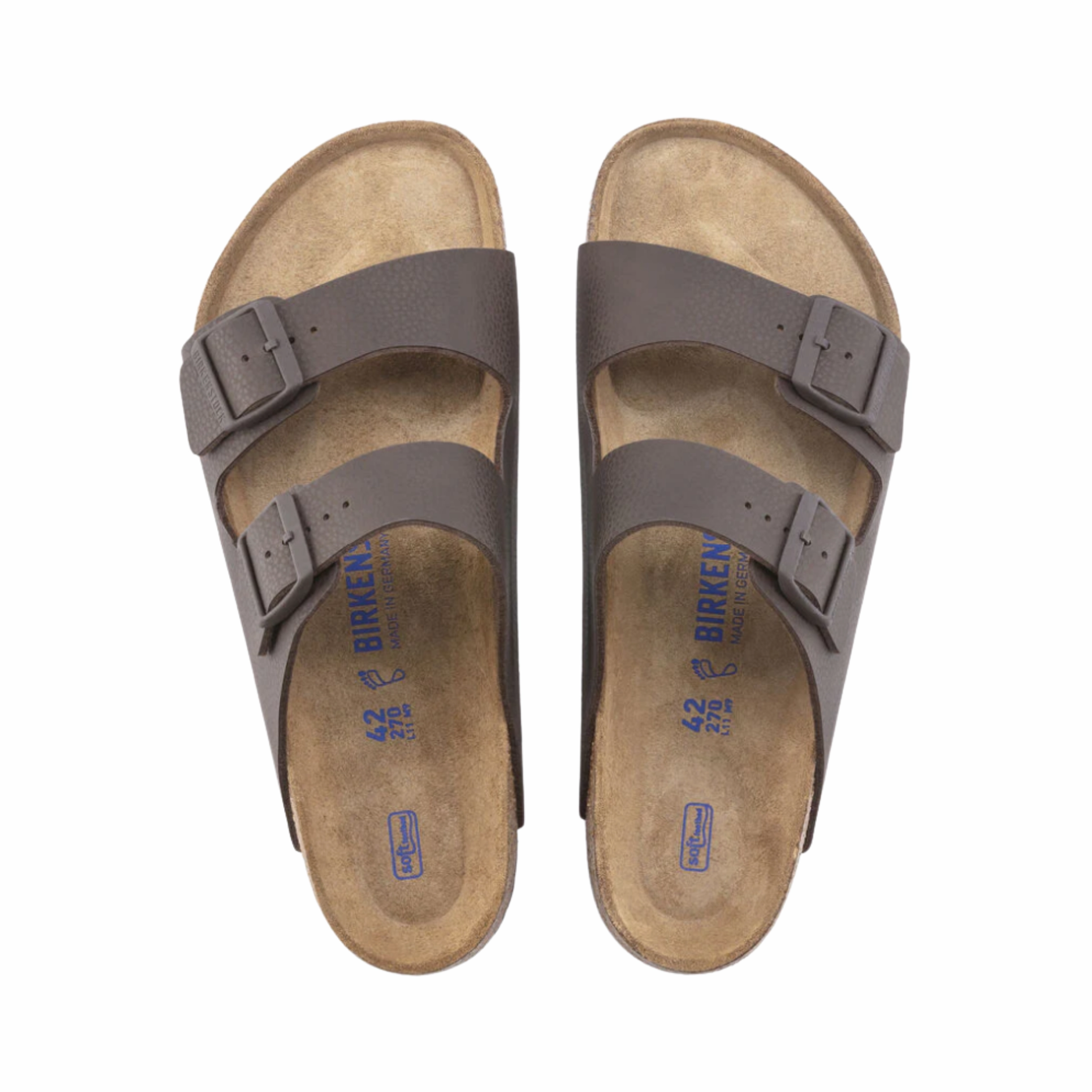 Men's Arizona Soft Footbed (Birko-Flor) - Desert Soil Chocolate