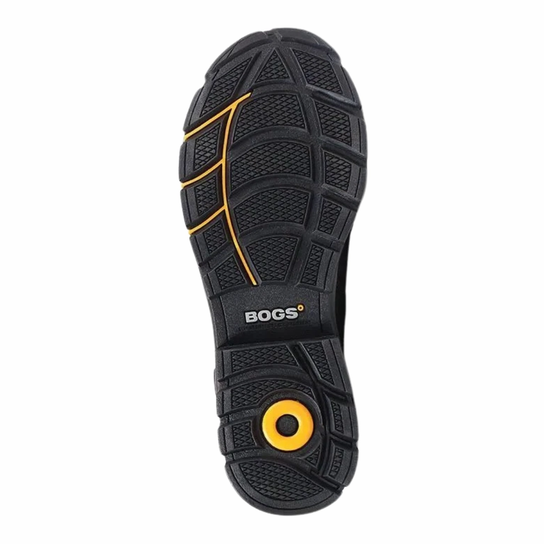 Men's Bedrock 6-inch Composite Toe Boot - Black (Regular Width)