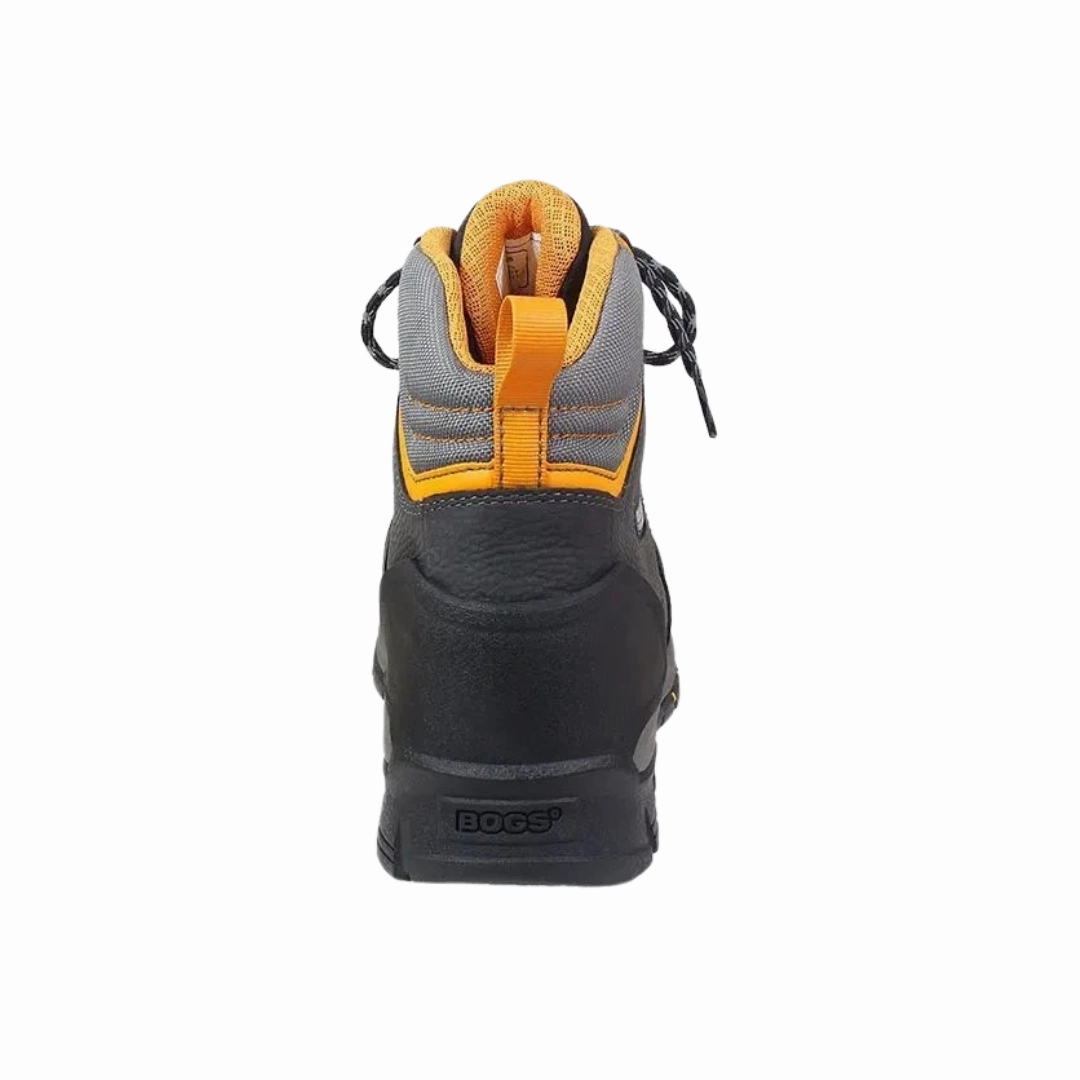 Men's Bedrock 6-inch Composite Toe Boot - Black (Regular Width)