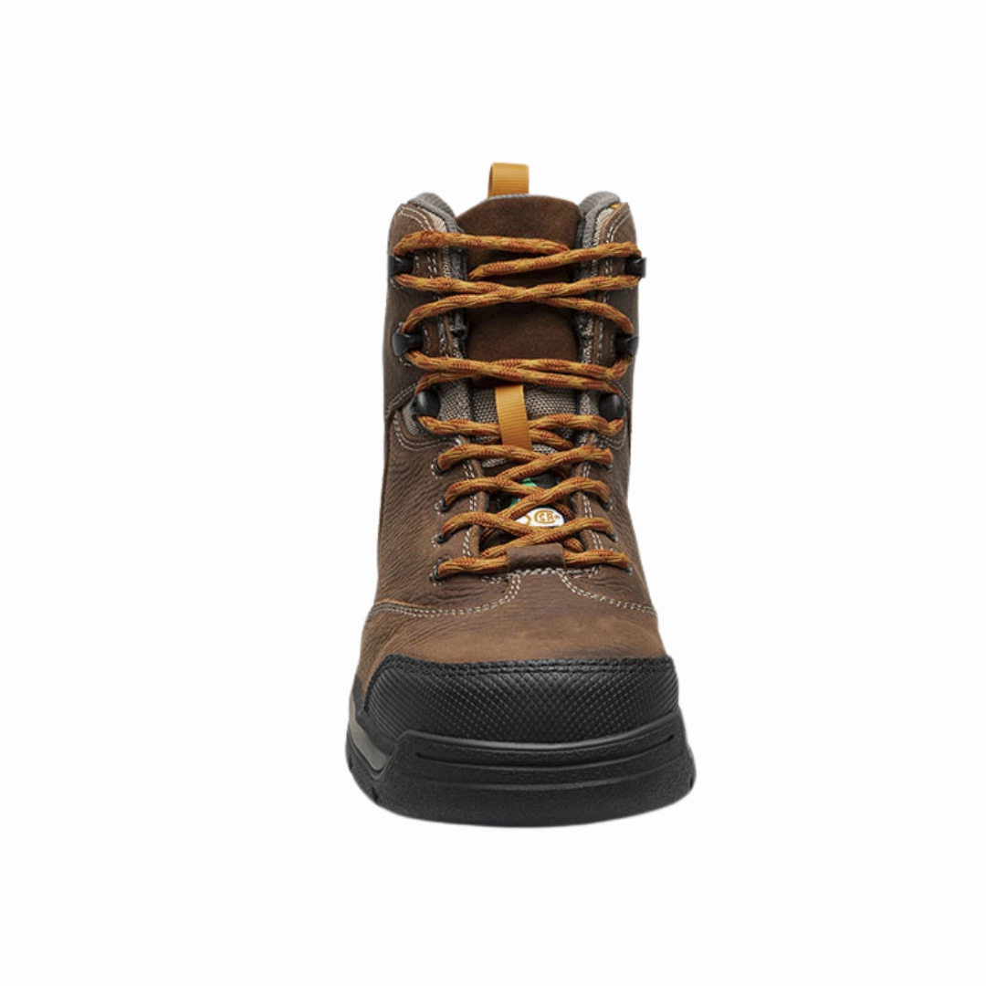 Men's Bedrock Shell 6-inch (Composite Toe) Boot - Brown (Regular Width)