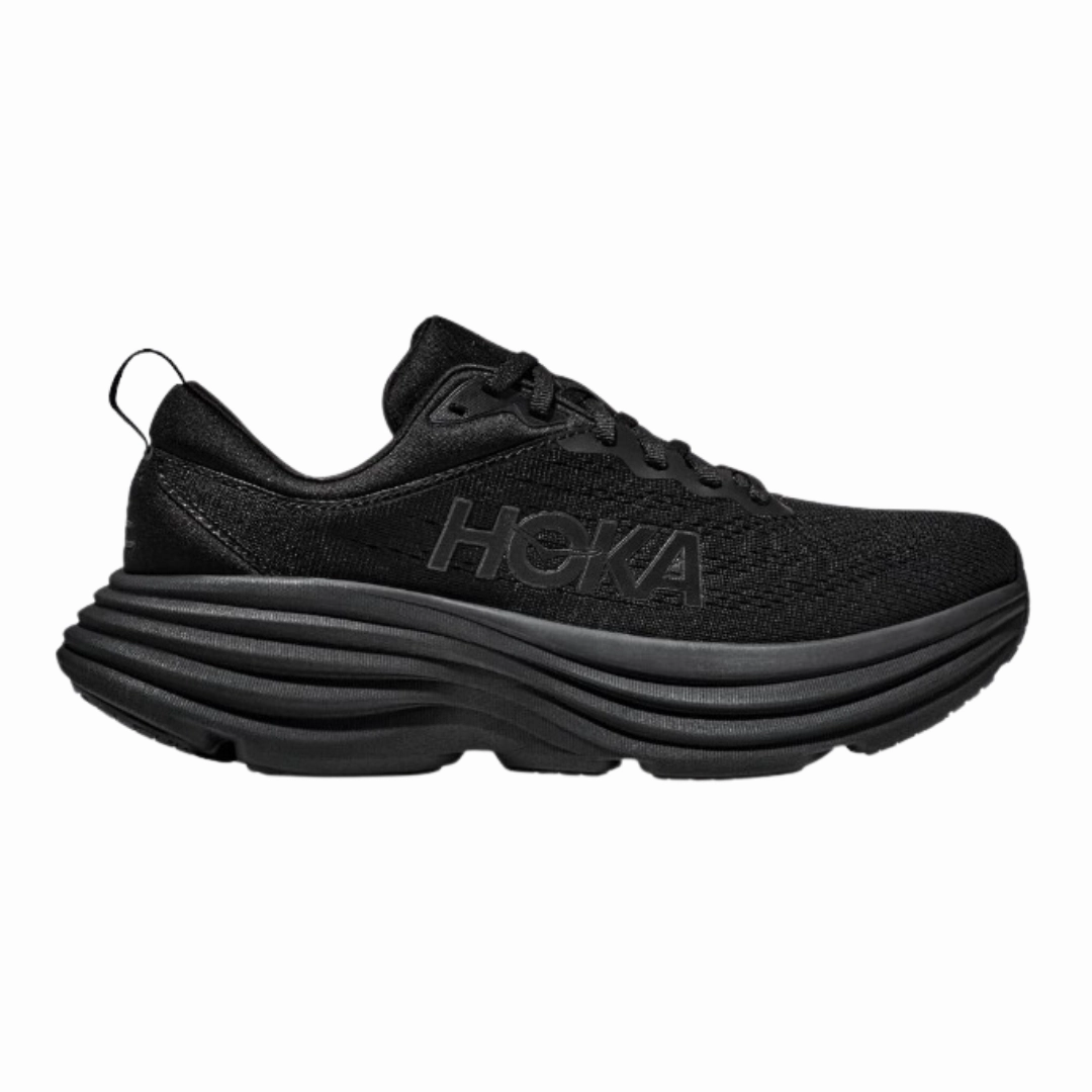 Men's Bondi 8 - Black/Black (D Width)