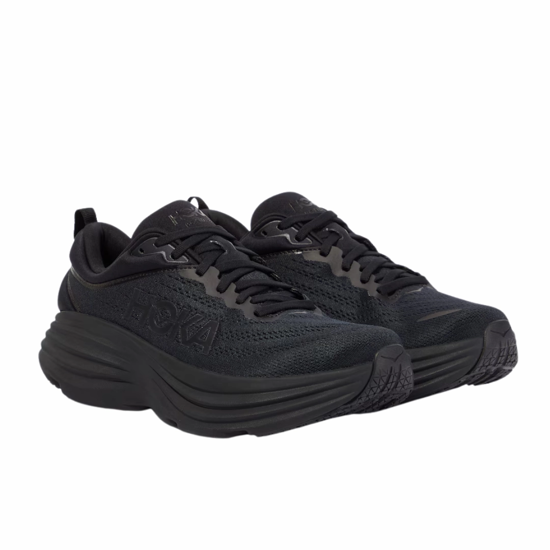 Men's Bondi 8 - Black/Black (D Width)