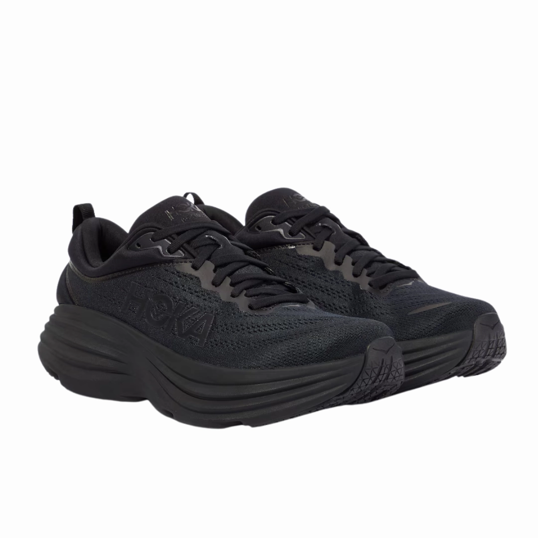 Men's Bondi 8 - Black/Black (D Width)
