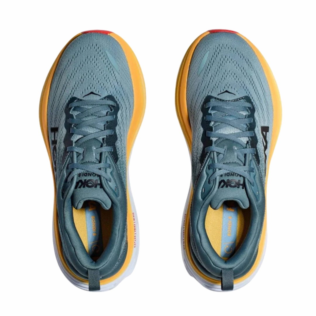 Men's Bondi 8 - Goblin Blue/Mountain Spring (D Width)