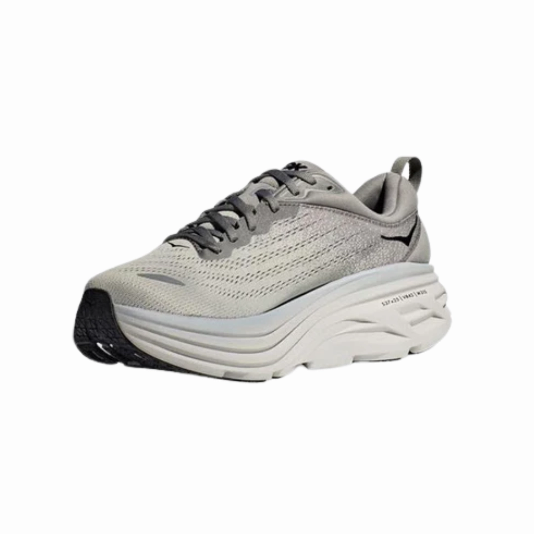 Men's Bondi 8 - Sharkskin/Harbor Mist (D Width)