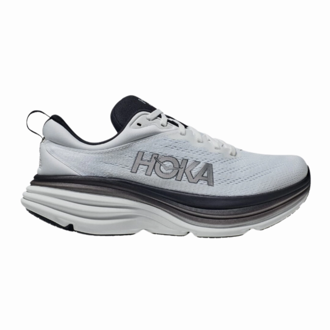 Men's Bondi 8 - White/Black (2E Width)