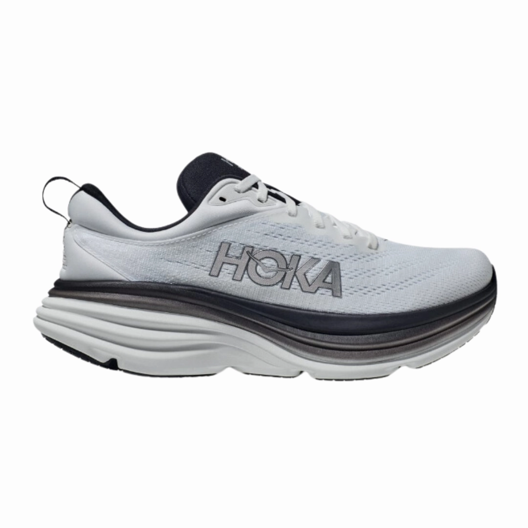 Men's Bondi 8 - White/Black (2E Width)