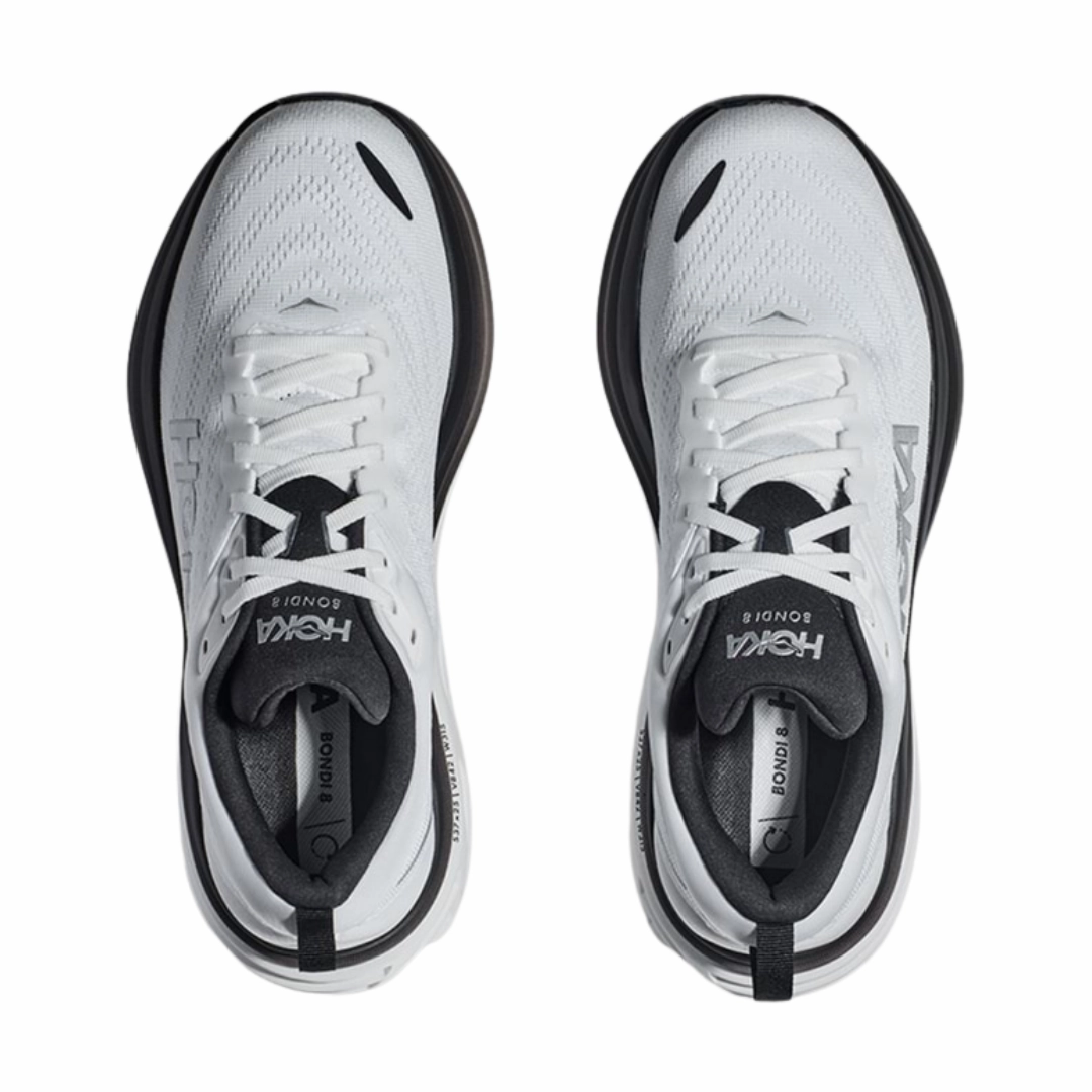 Men's Bondi 8 - White/Black (2E Width)