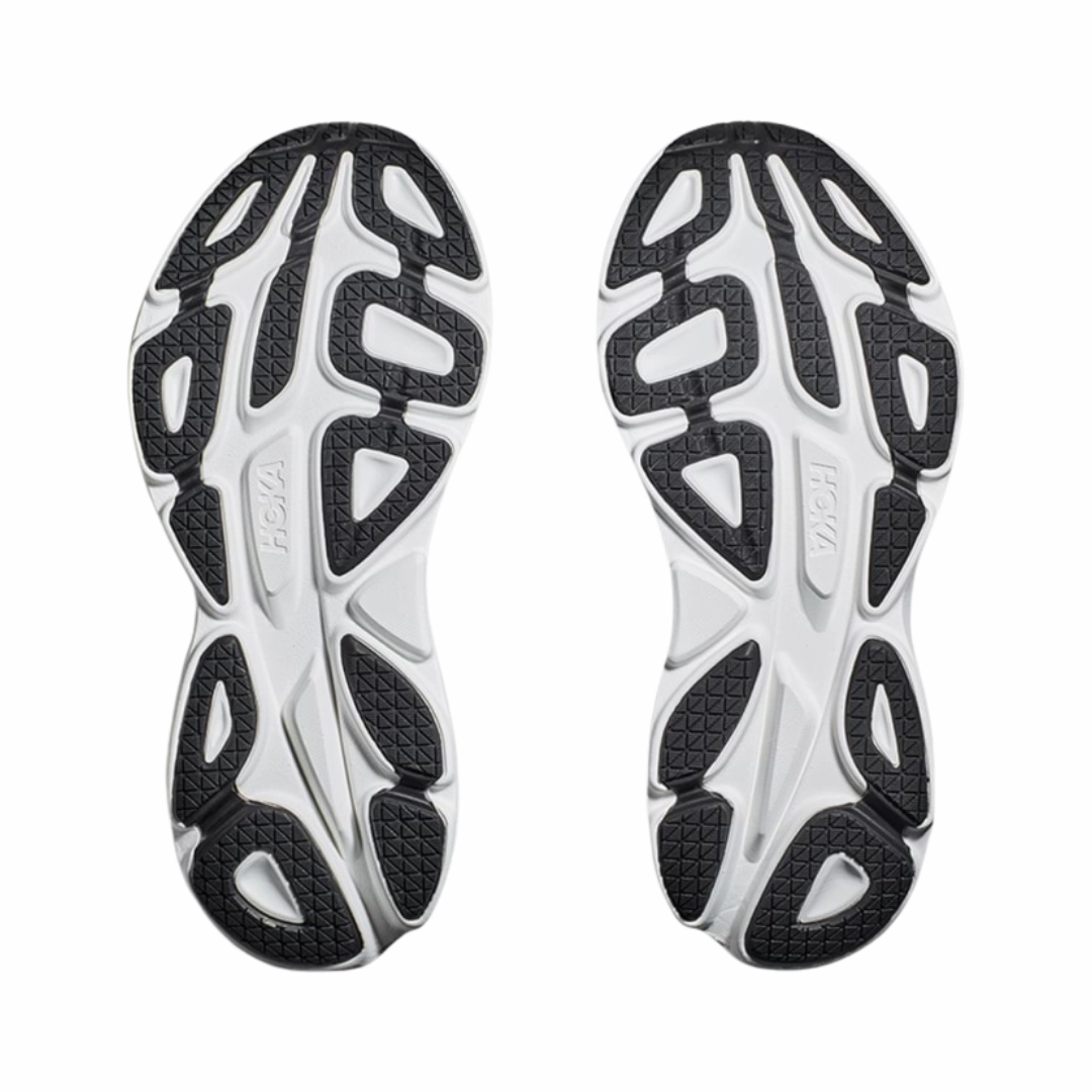 Men's Bondi 8 - White/Black (D Width)