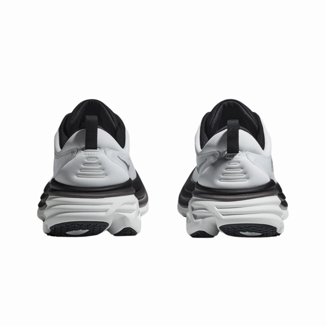 Men's Bondi 8 - White/Black (D Width)