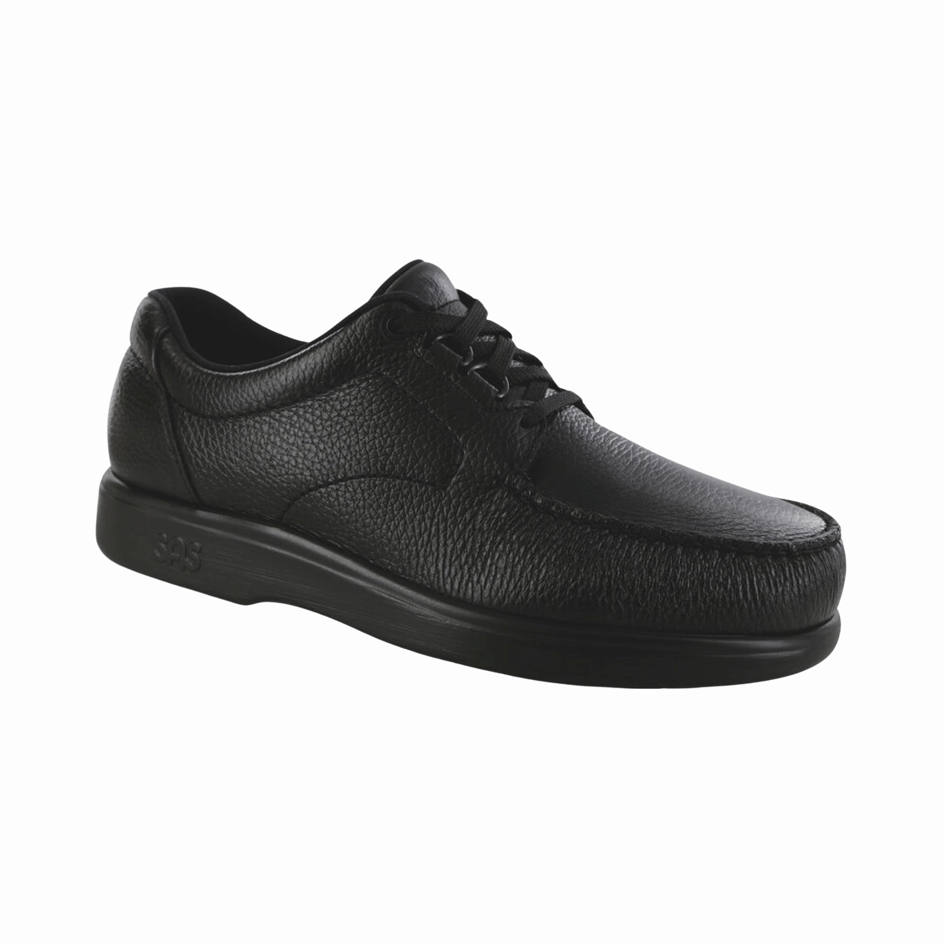 Men's Bout Time Lace Up Loafer - Black (Extra Wide Width)