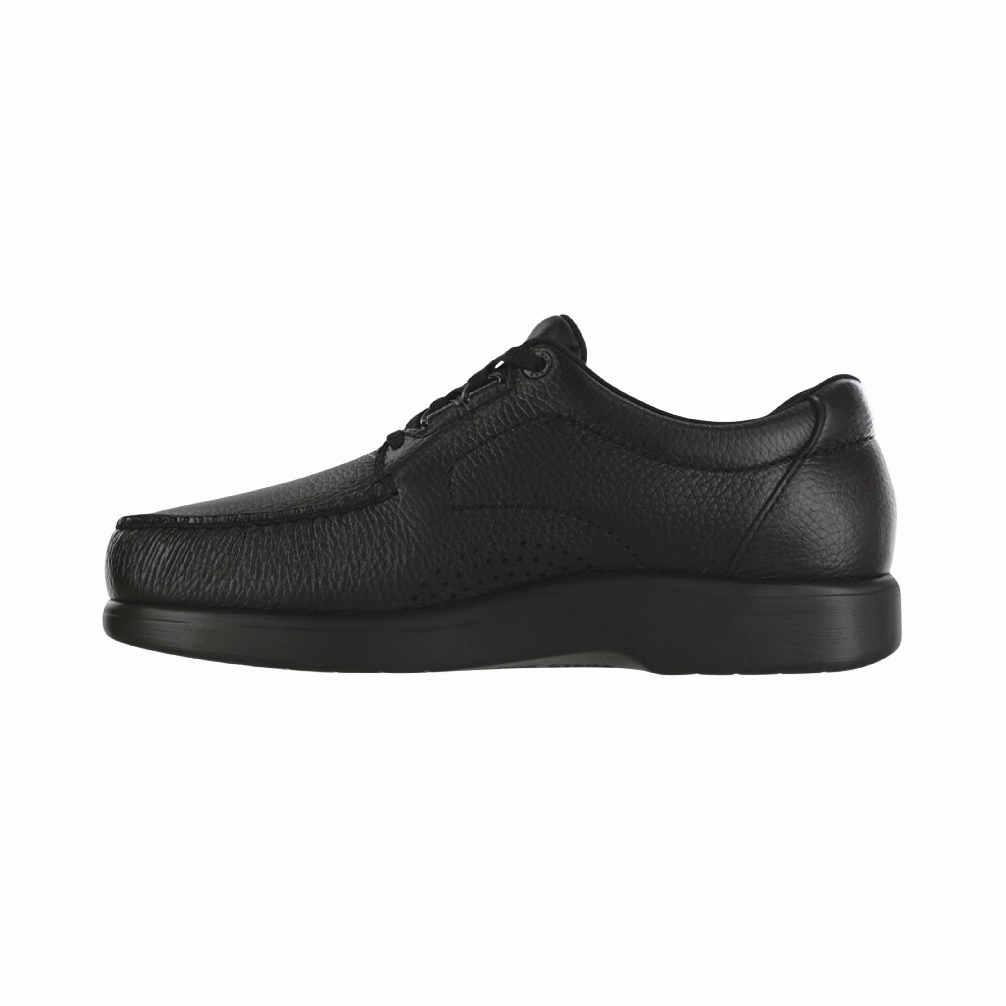 Men's Bout Time Lace Up Loafer - Black (Extra Wide Width)