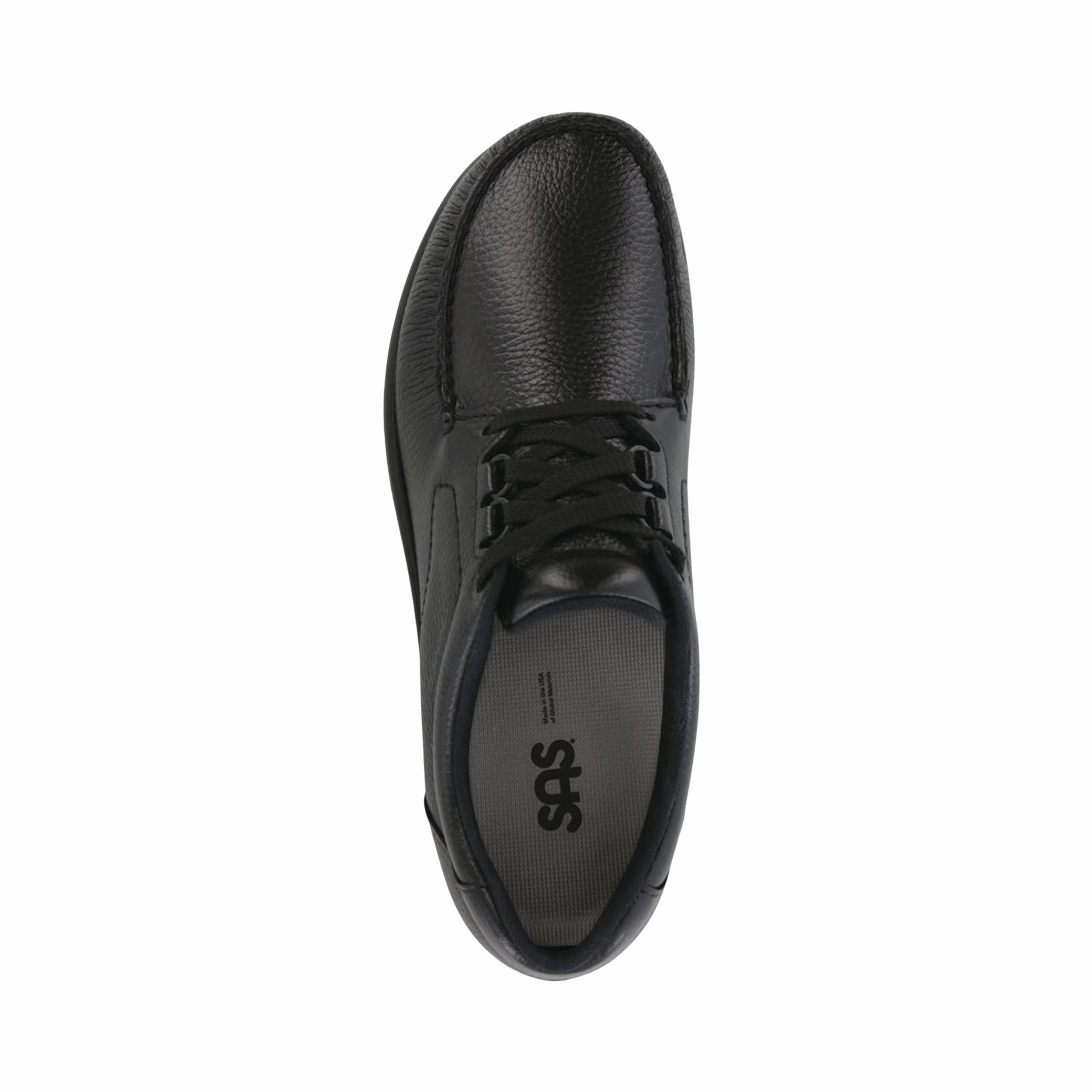 Men's Bout Time Lace Up Loafer - Black (Regular Width)