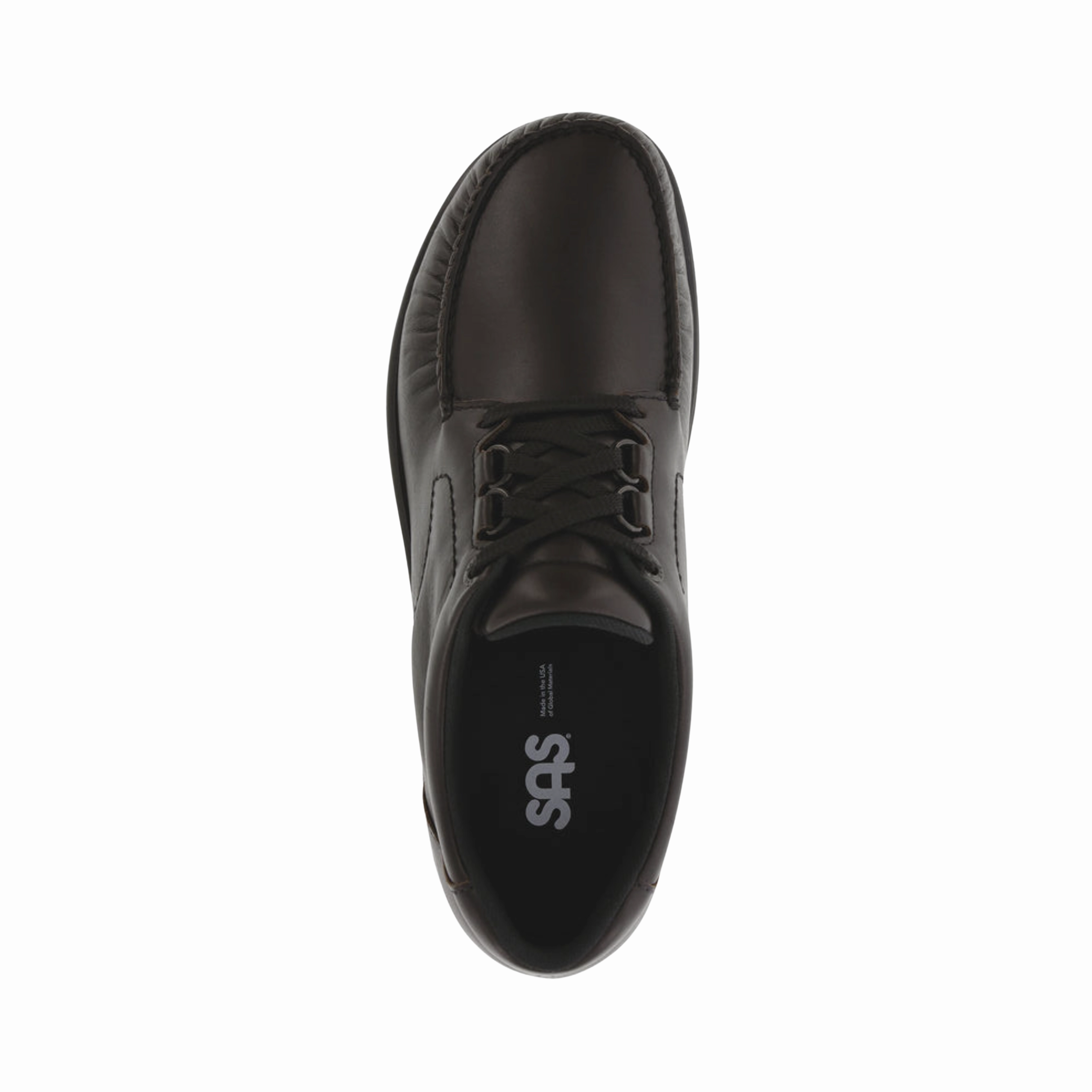 Men's Bout Time Lace-Up Loafer - Cacao (Regular Width)