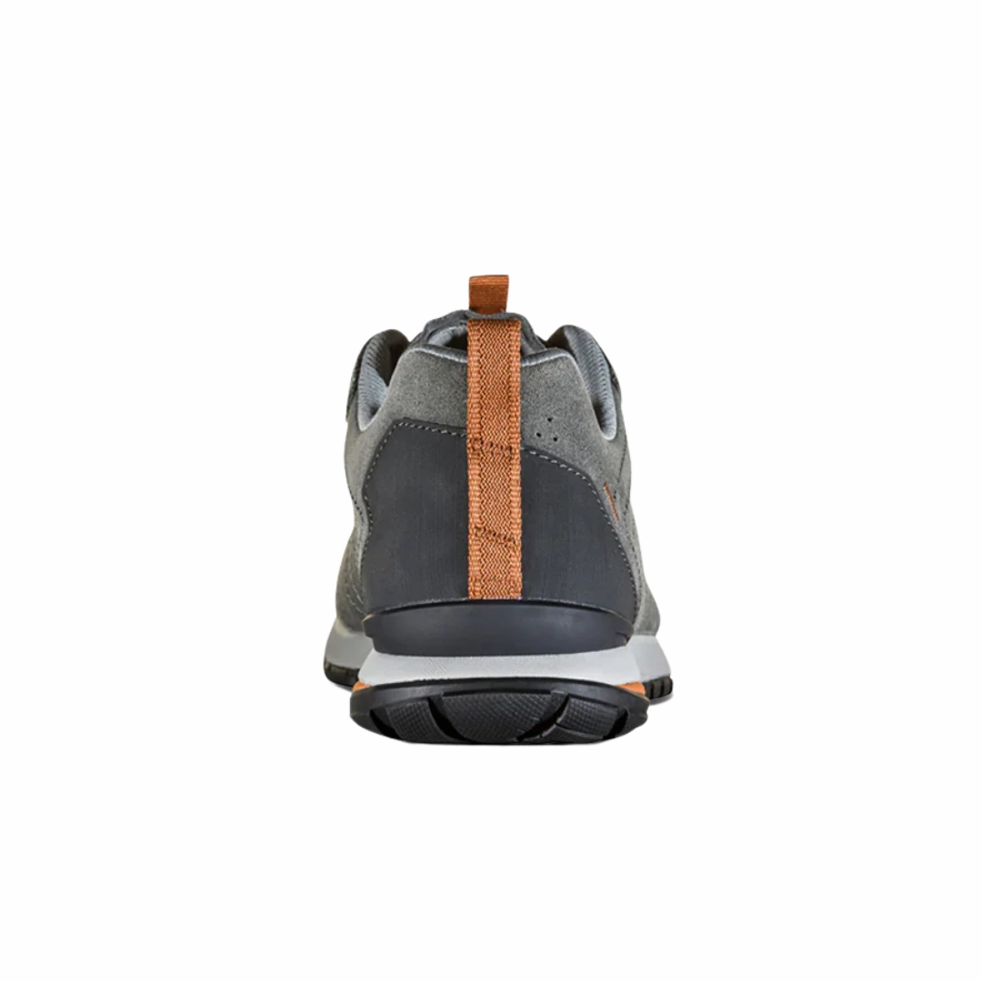 Men's Bozeman Low - Charcoal (Regular Width)