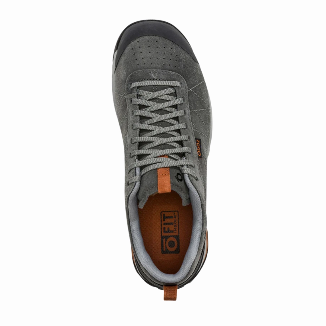 Men's Bozeman Low - Charcoal (Regular Width)