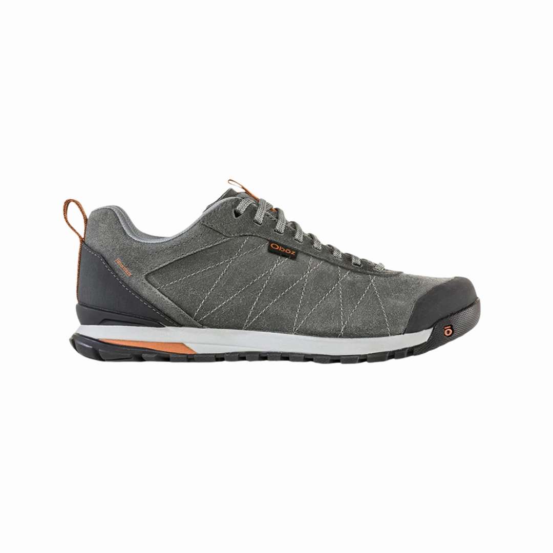 Men's Bozeman Low - Charcoal (Regular Width)