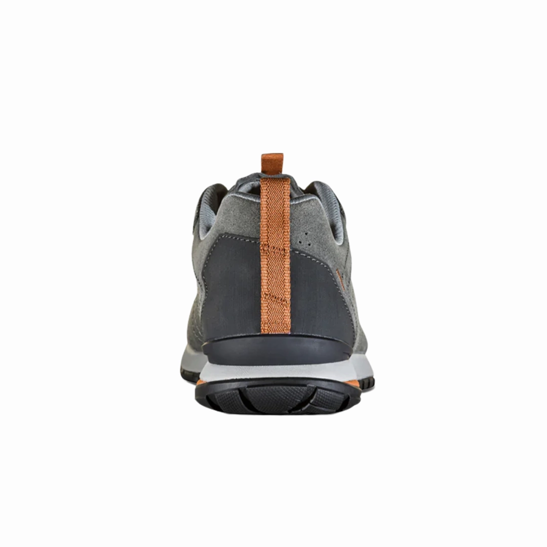 Men's Bozeman Low - Charcoal (Regular Width)