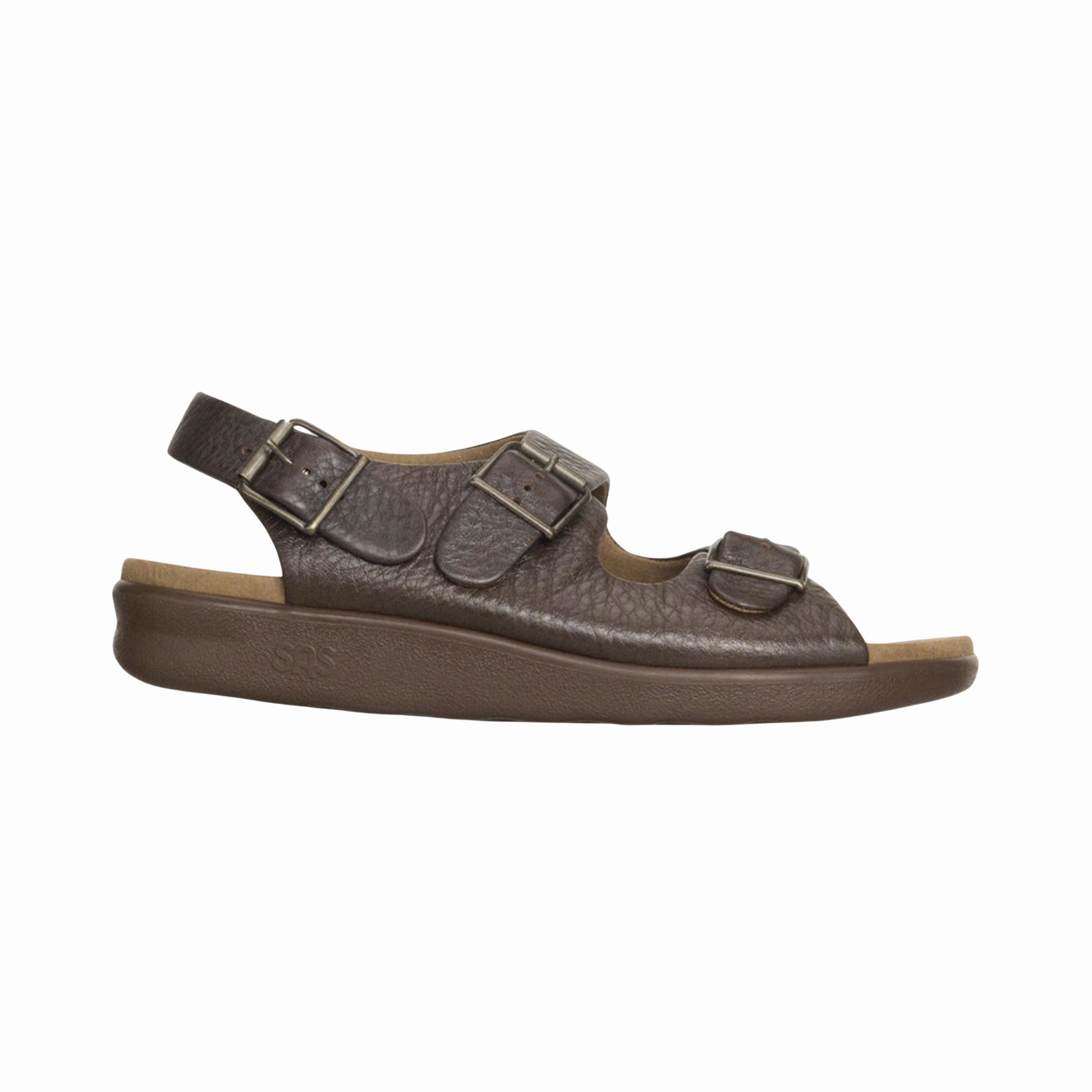 Men's Bravo Sandal - Brown (Regular Width)