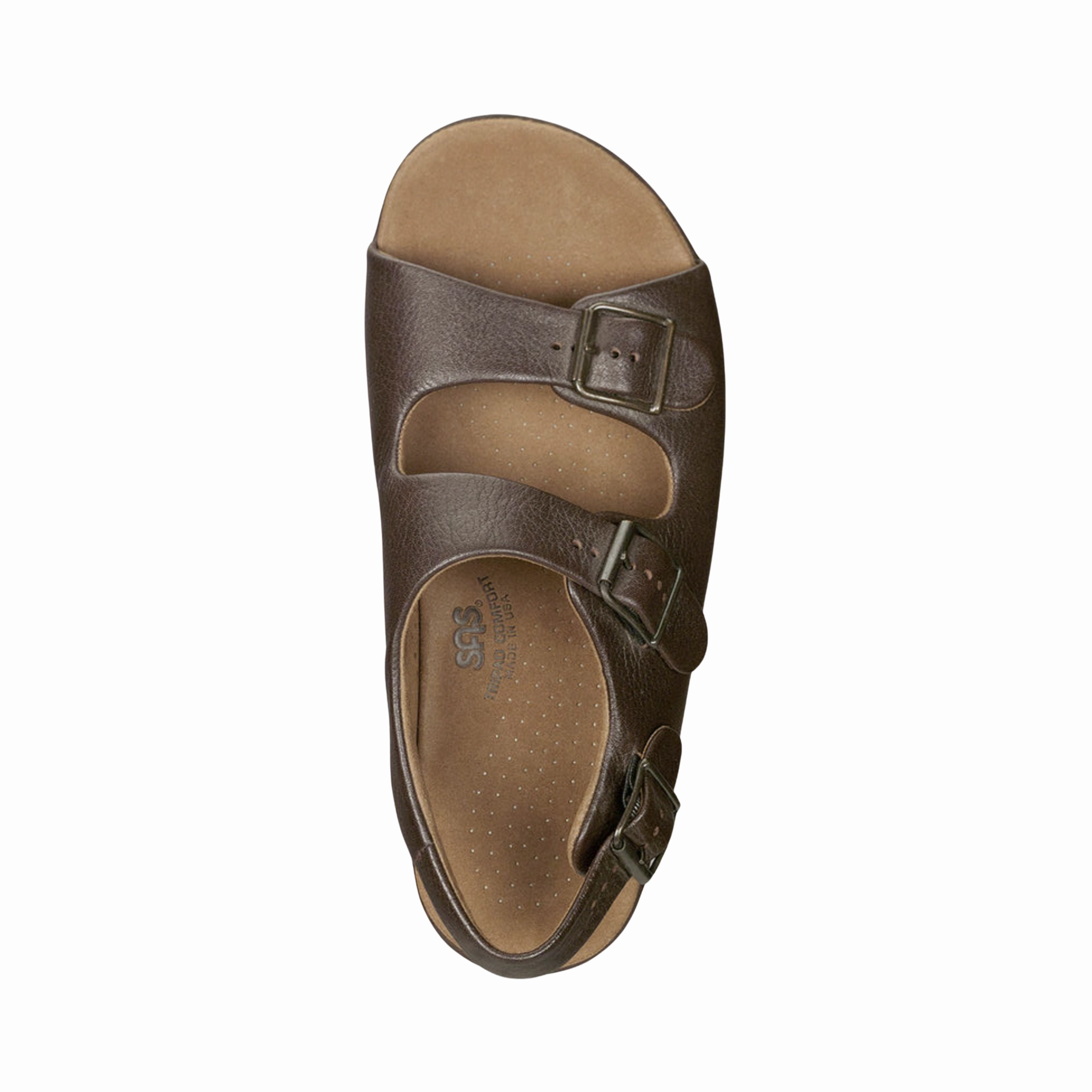 Men's Bravo Sandal - Brown (Regular Width)