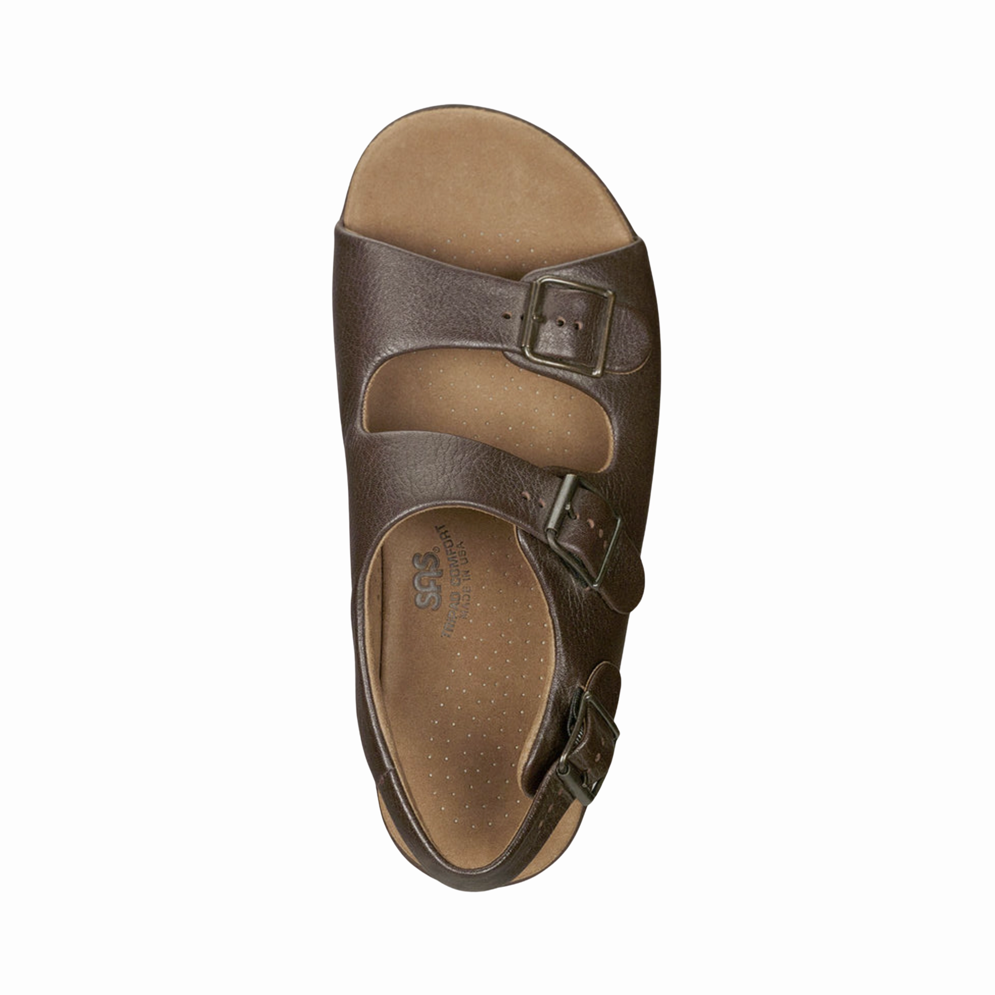 Men's Bravo Sandal - Brown (Regular Width)
