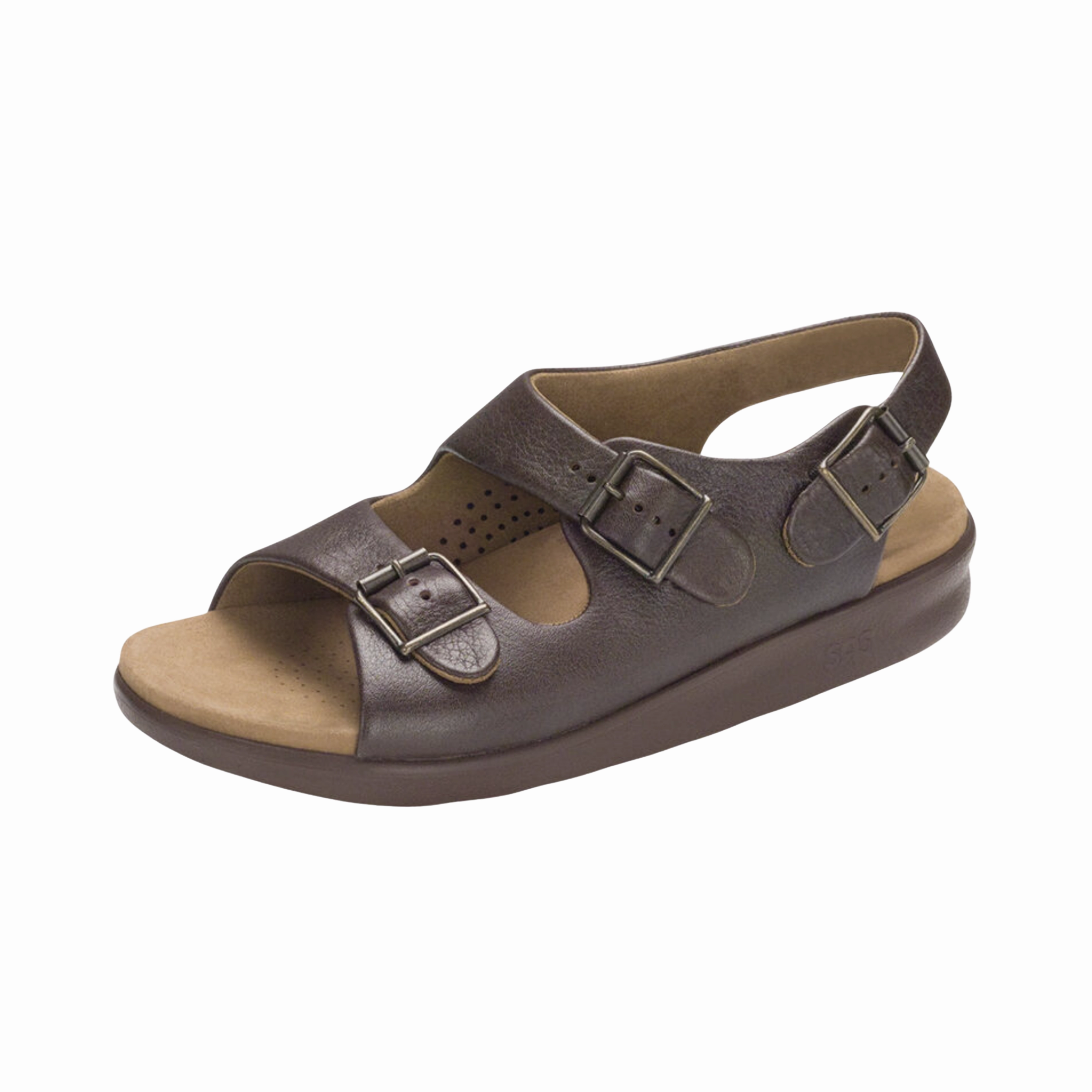 Men's Bravo Sandal - Brown (Regular Width)