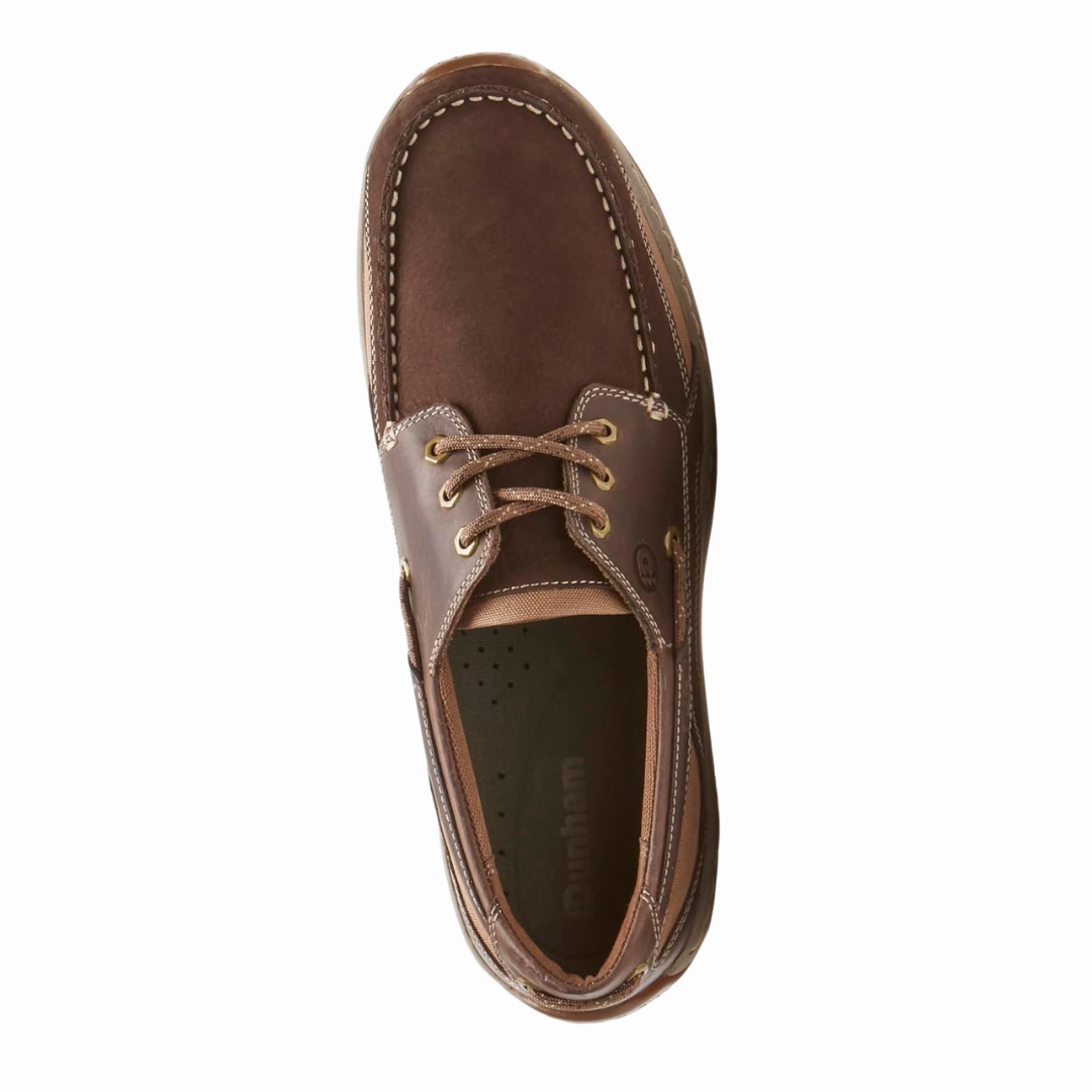 Men's Captain Boat Shoe - Java (2E Width)