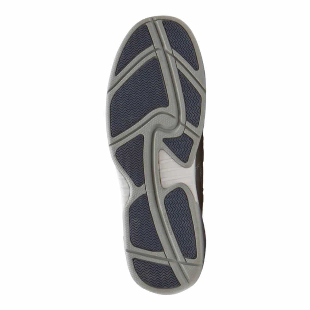 Men's Captain Venetian Boat Shoe - Grey (D Width)