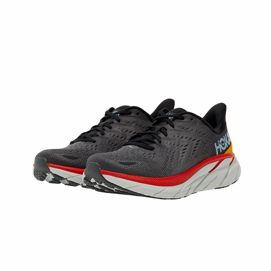 Men's Clifton 8 - Anthracite/Castlerock (D Width)
