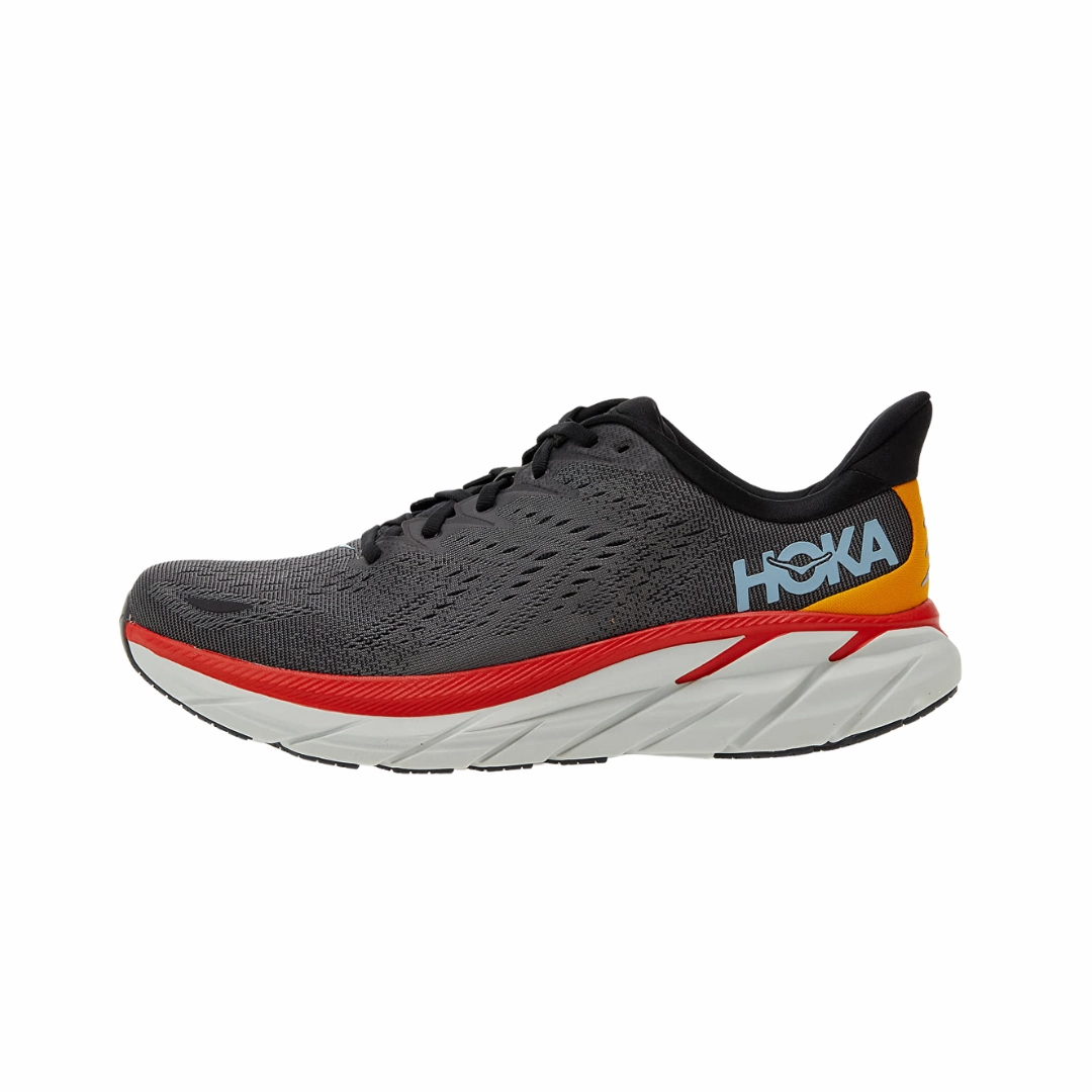 Men's Clifton 8 - Anthracite/Castlerock (D Width)
