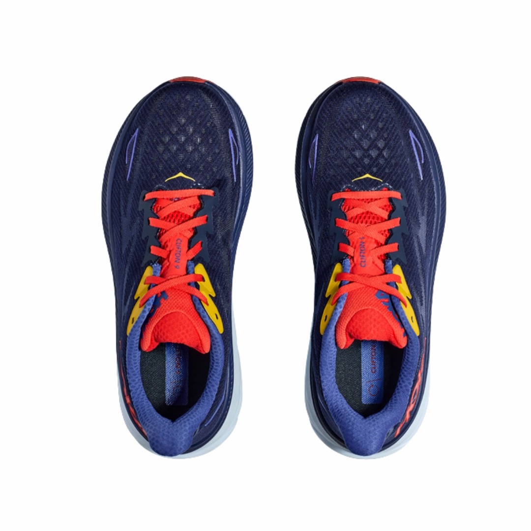 Men's Clifton 9 - Bellwether Blue/Dazzling Blue (2E Width)