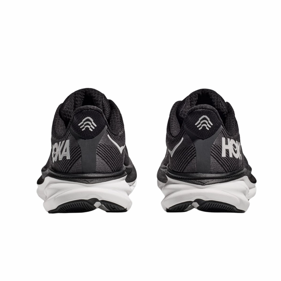 Men's Clifton 9 - Black/White (D Width)