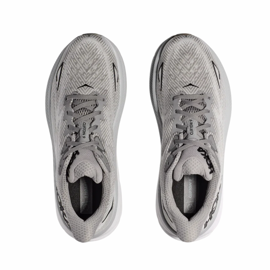 Men's Clifton 9 - Harbor Mist/Black (2E Width)
