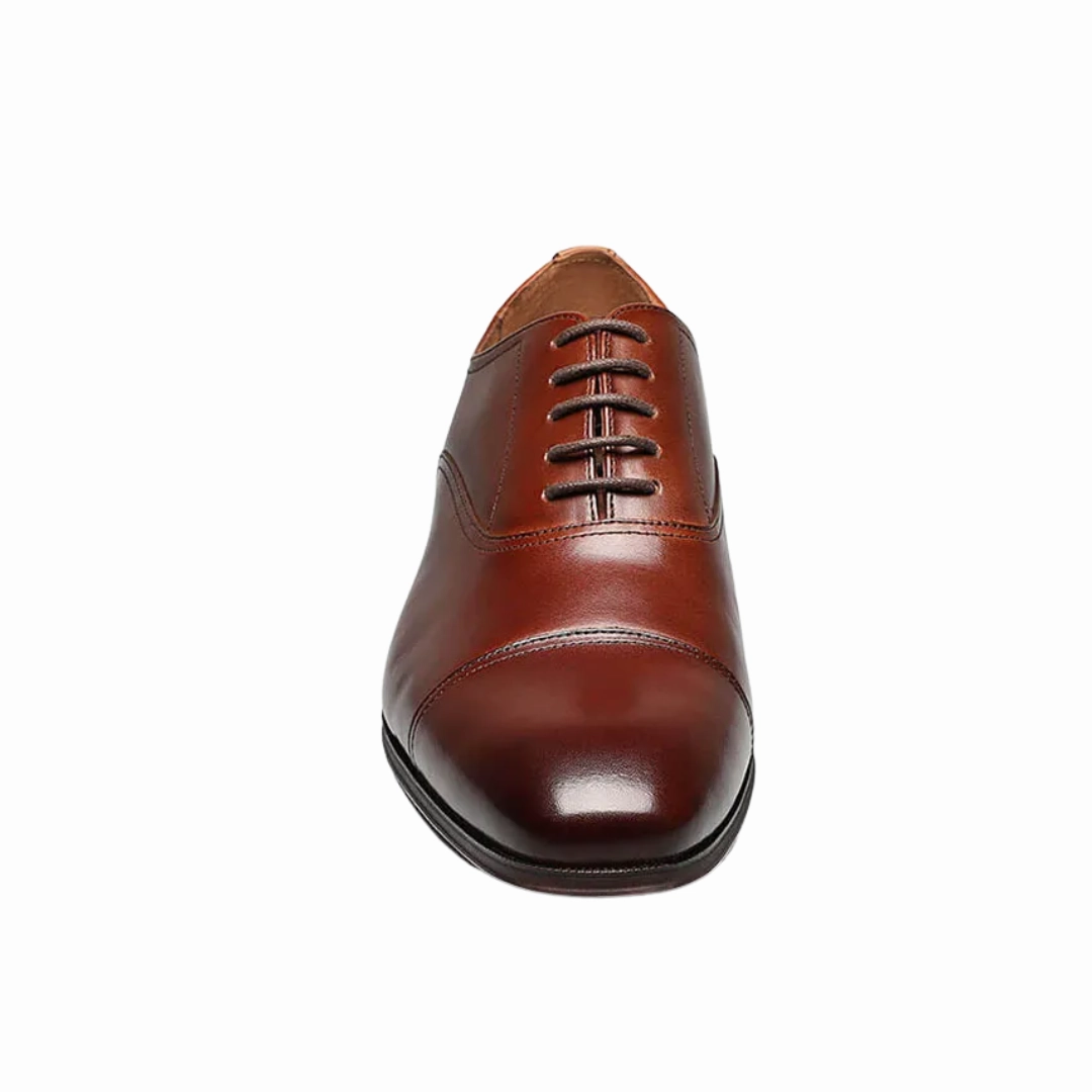 Men's Corbetta Cap-Toe Oxford - Cognac (Regular Width)